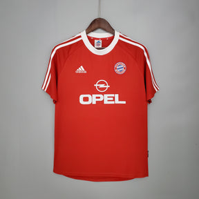 Bayern Múnich Local 00/01 Retro 