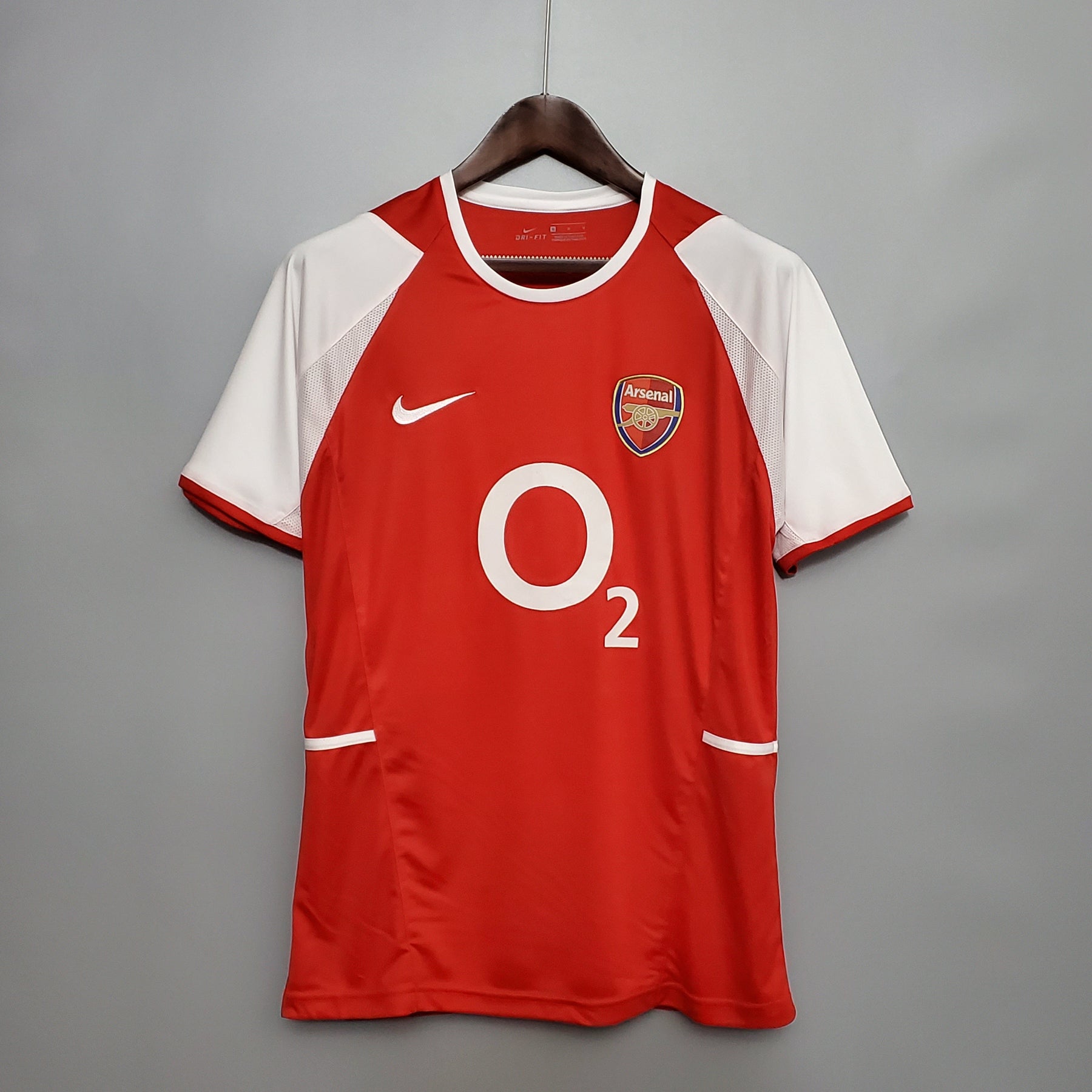 Retro Arsenal Home 02/04 