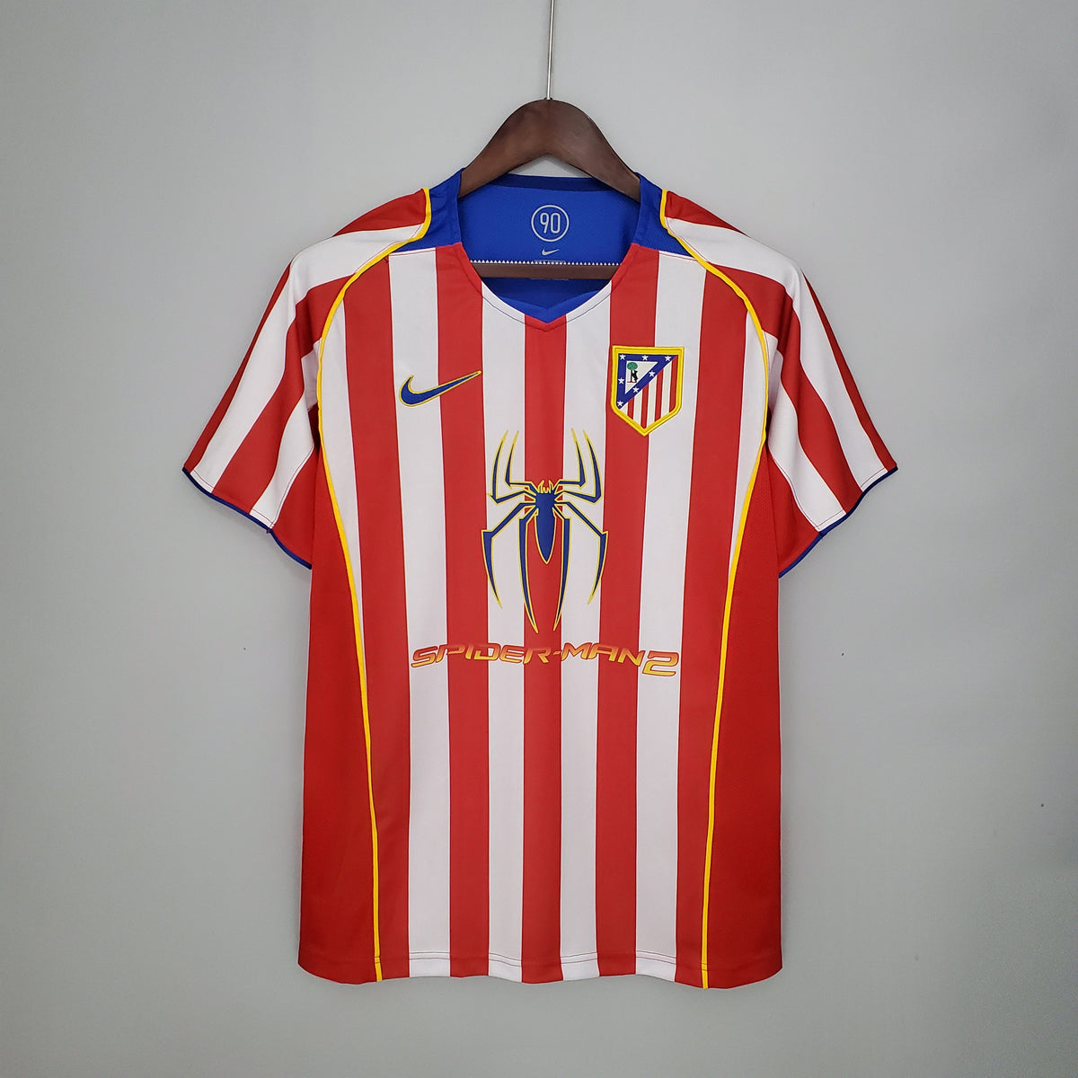 Atlético De Madrid Home 04/05 Retro