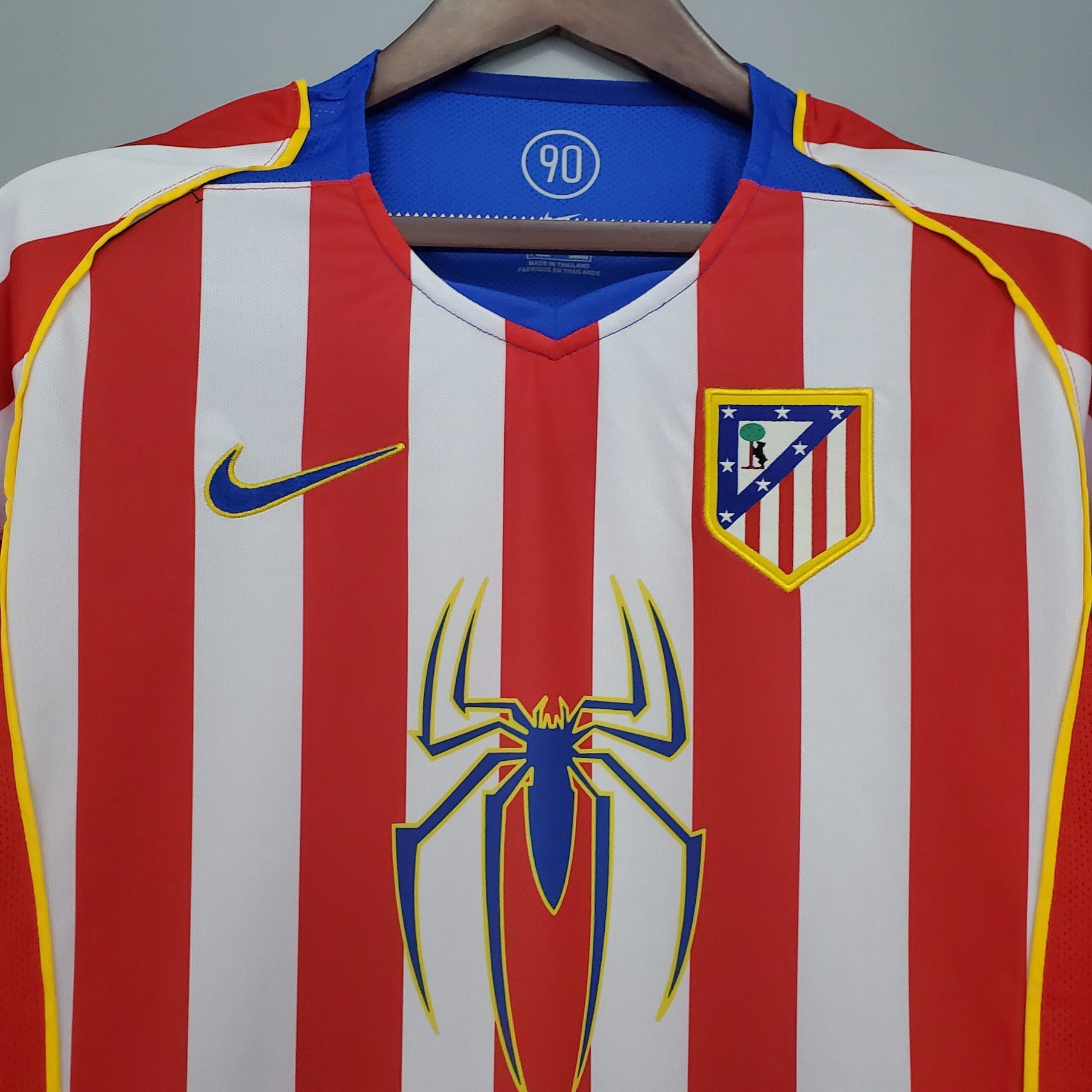 Atlético De Madrid Home 04/05 Retro