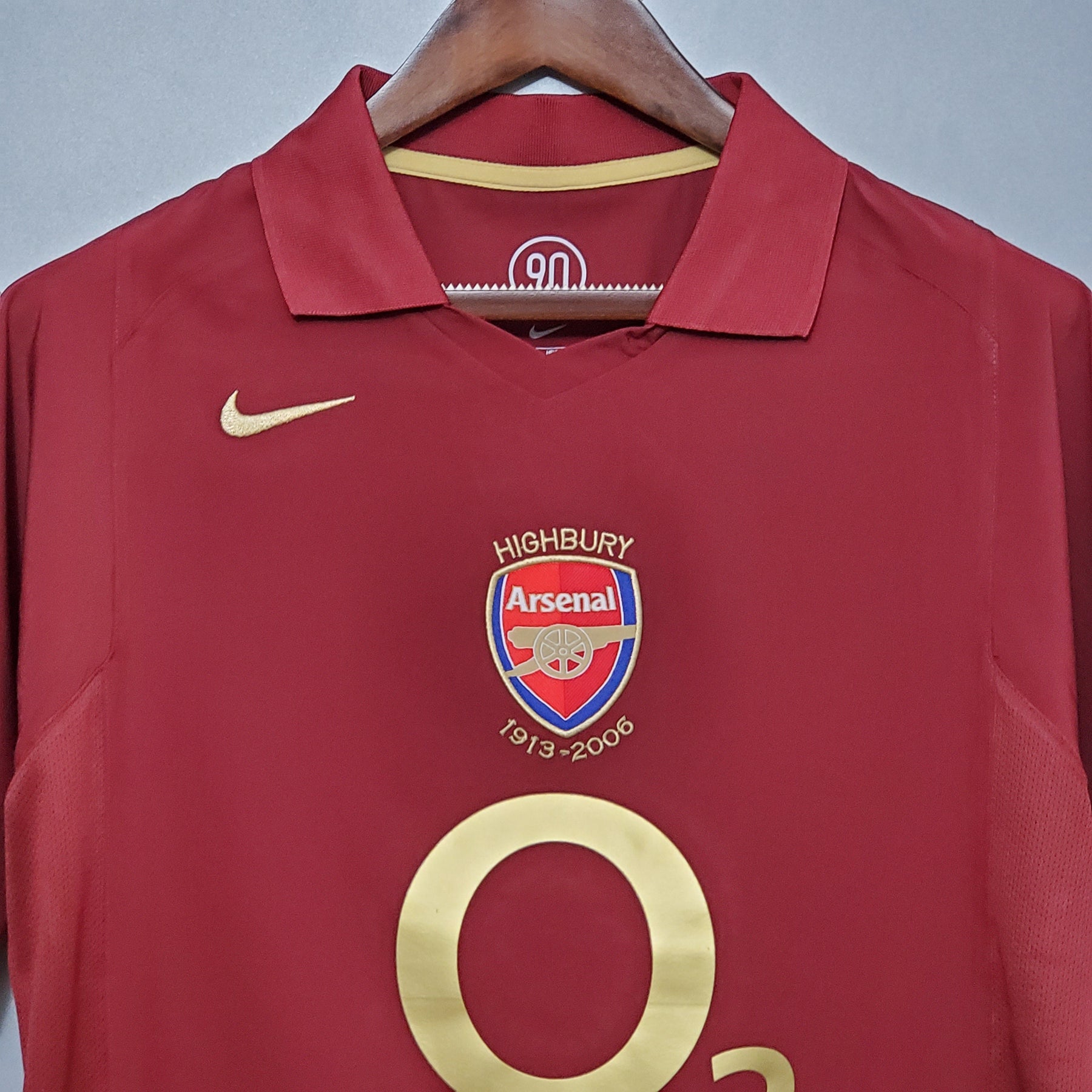 Retro del Arsenal Visitante 05/06 