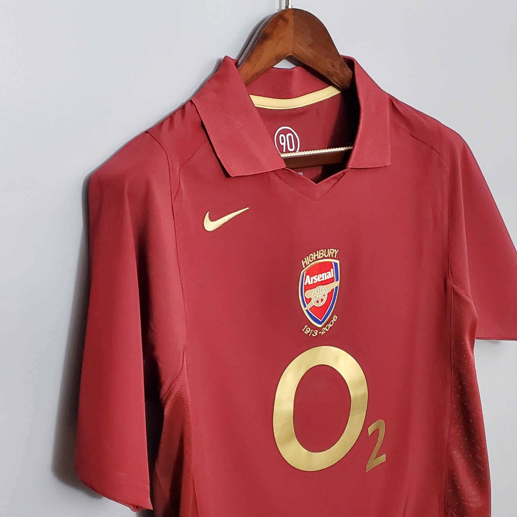 Retro del Arsenal Visitante 05/06 