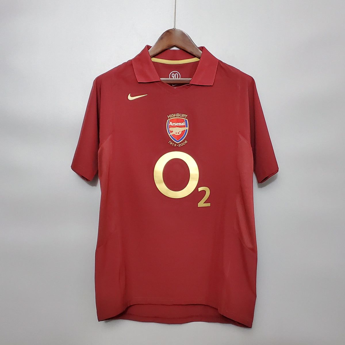 Retro del Arsenal Visitante 05/06 