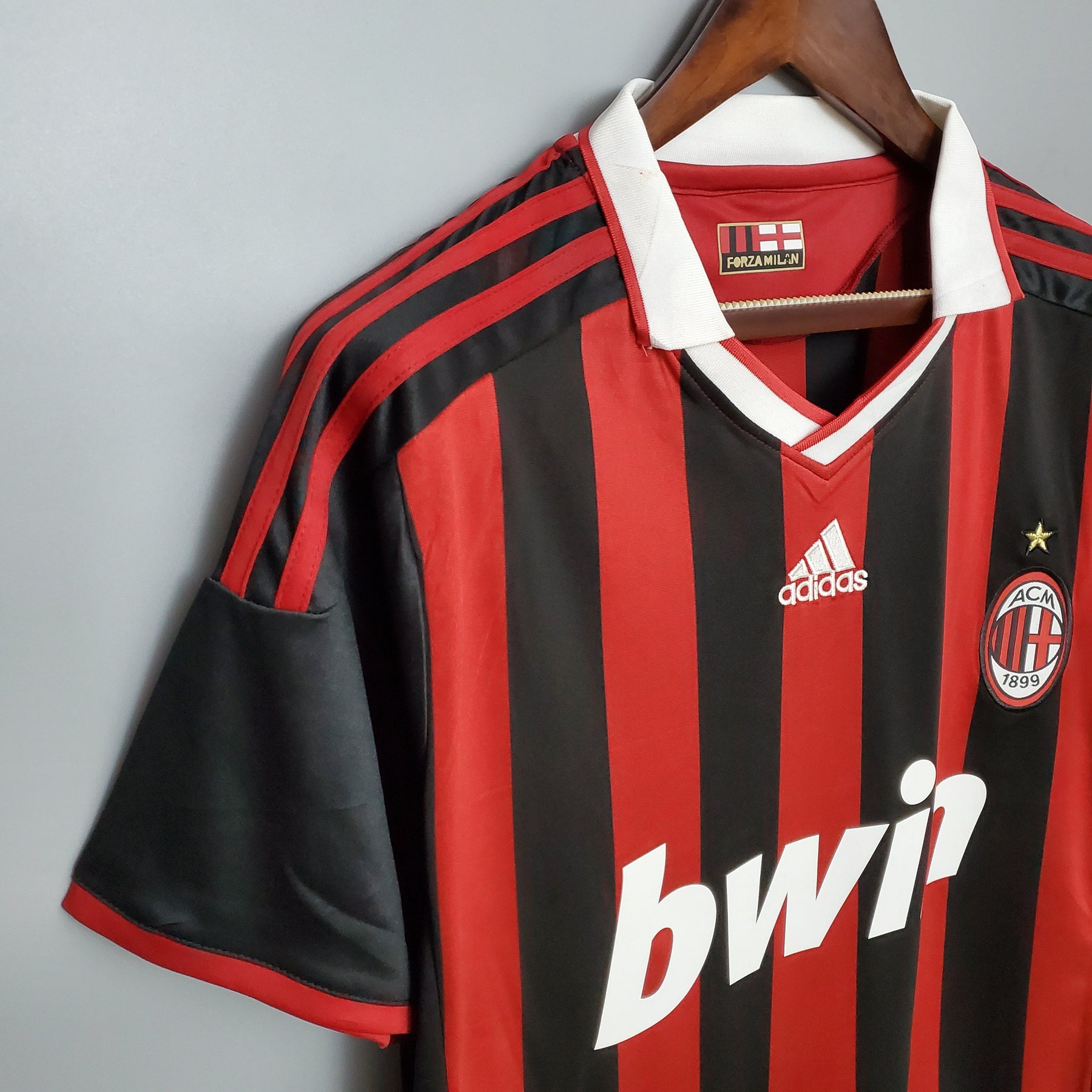 AC Milan Home 09/10 Retro