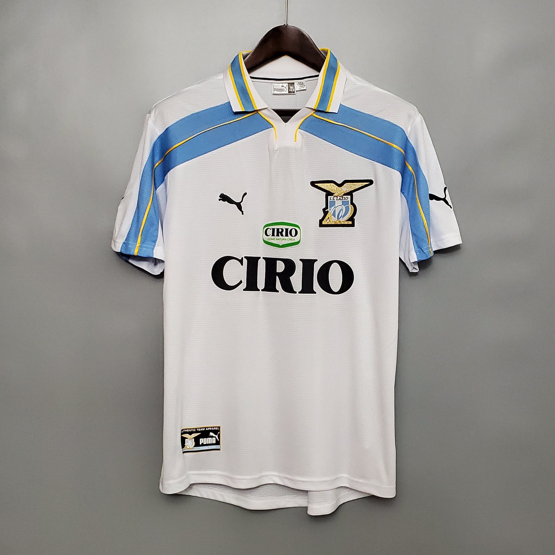 Retro Lazio Visitante 00/01 