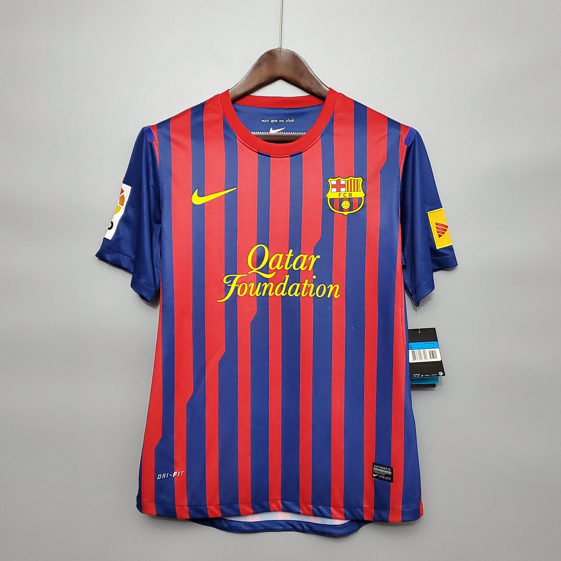 Barcelona Home 11/12 Retro 