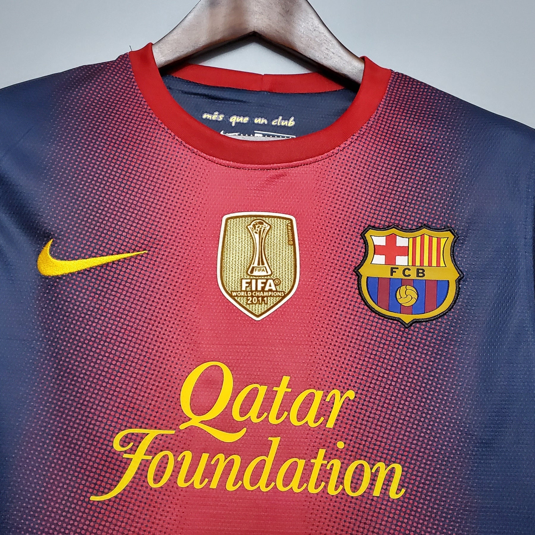 Barcelona Home 12/13 Retro 