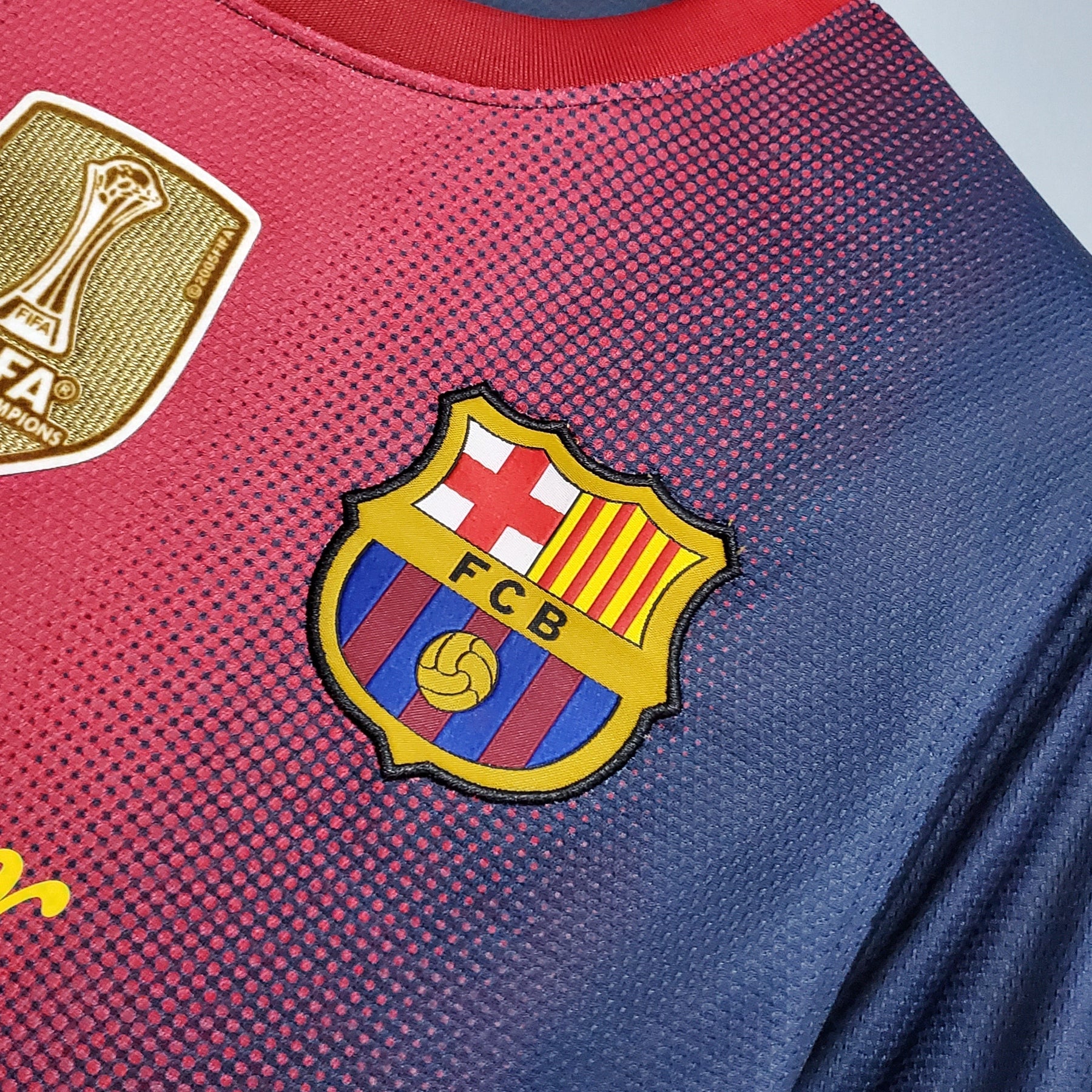 Barcelona Home 12/13 Retro 