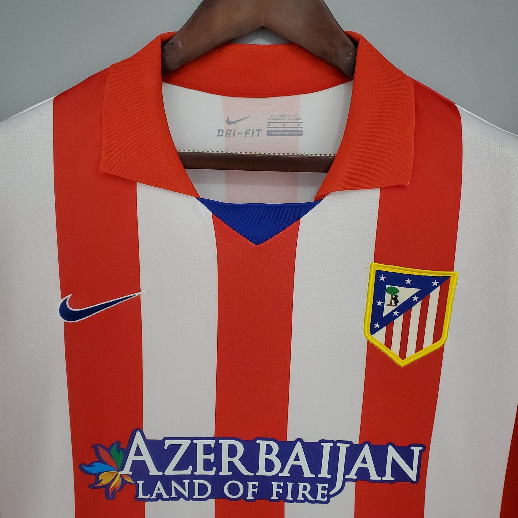 Atlético De Madrid Home 13/14 Retro