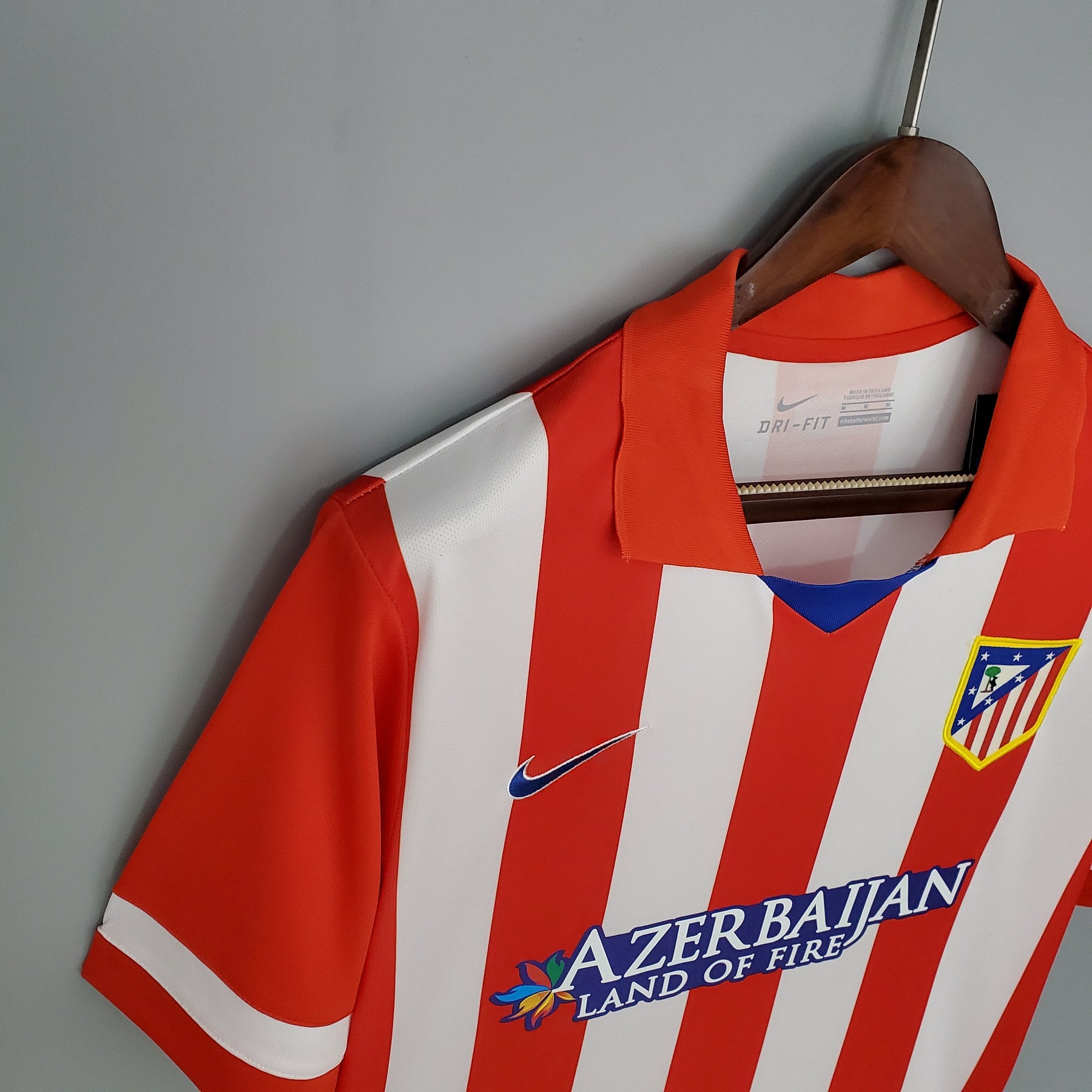 Atlético De Madrid Home 13/14 Retro