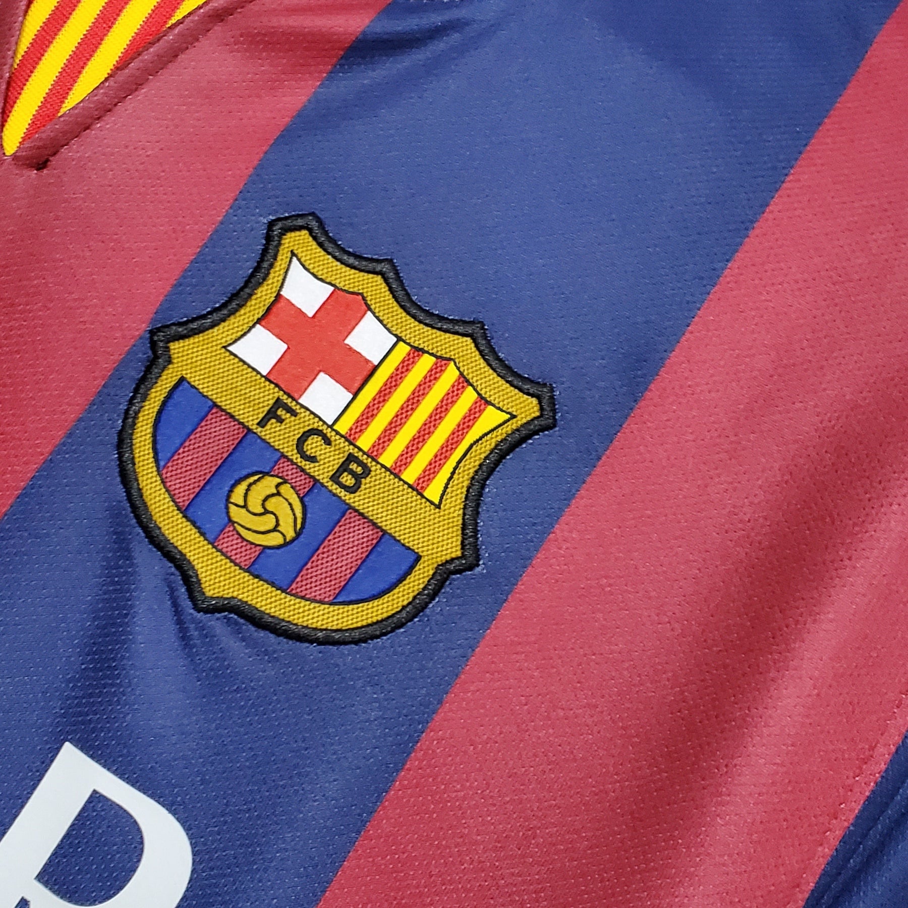 Barcelona Home 14/15 Retro 