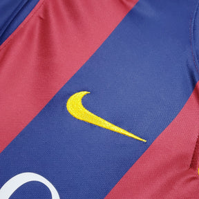 Barcelona Home 14/15 Retro 