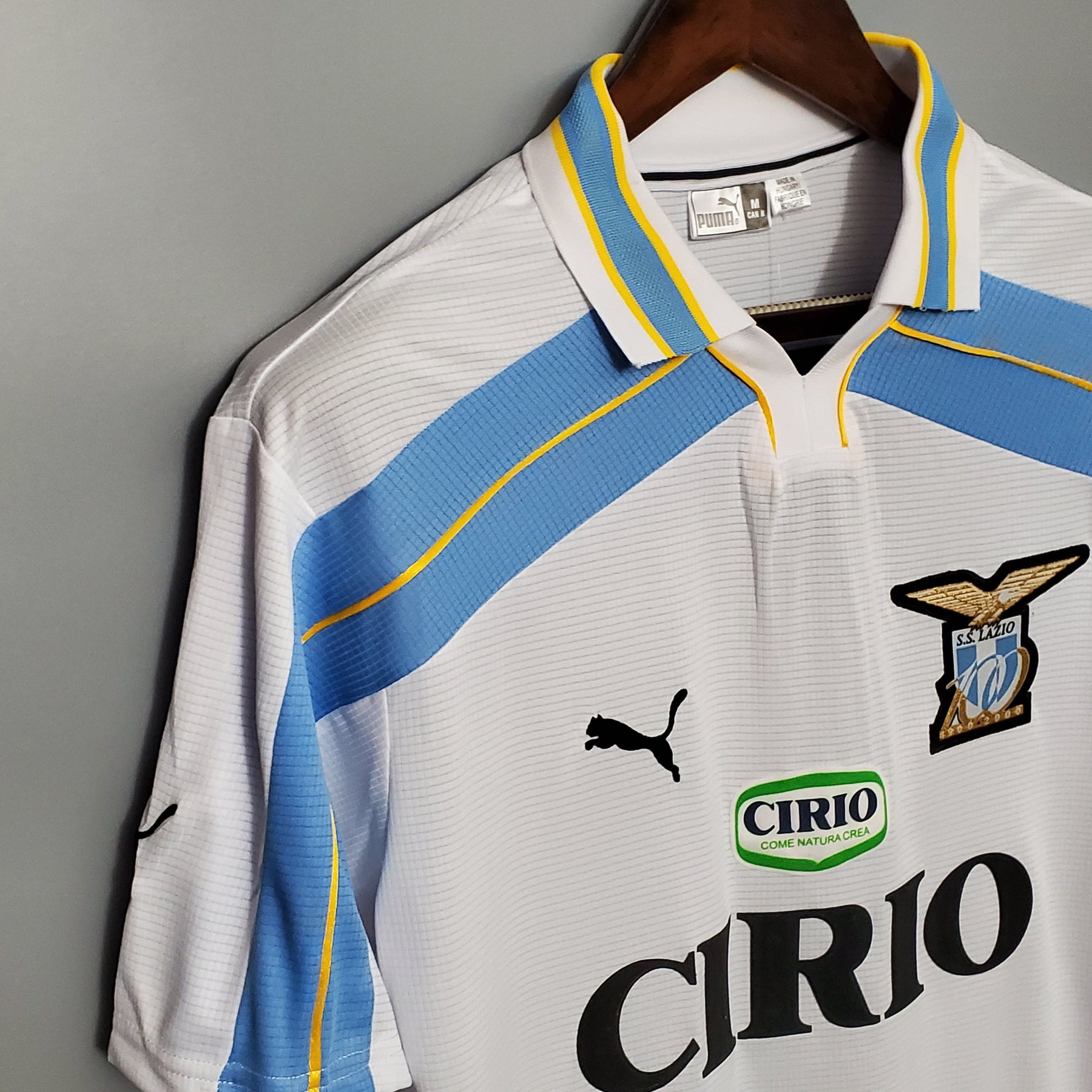 Retro Lazio Visitante 00/01 