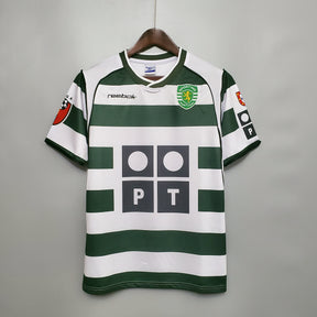 Sporting Lisboa Home 01/03 Retro