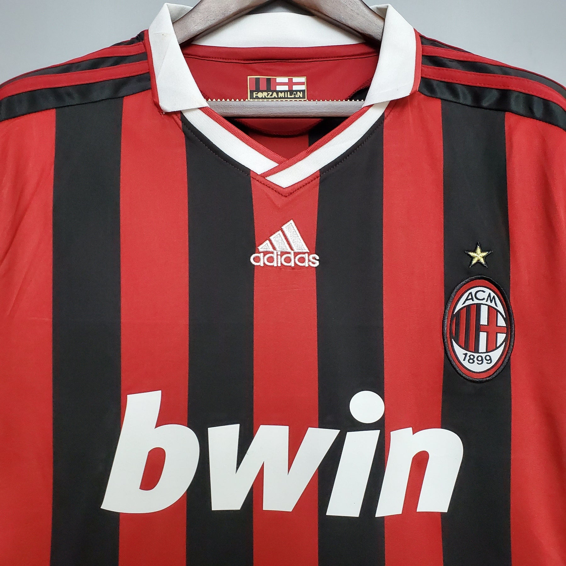 AC Milan Home 09/10 Retro