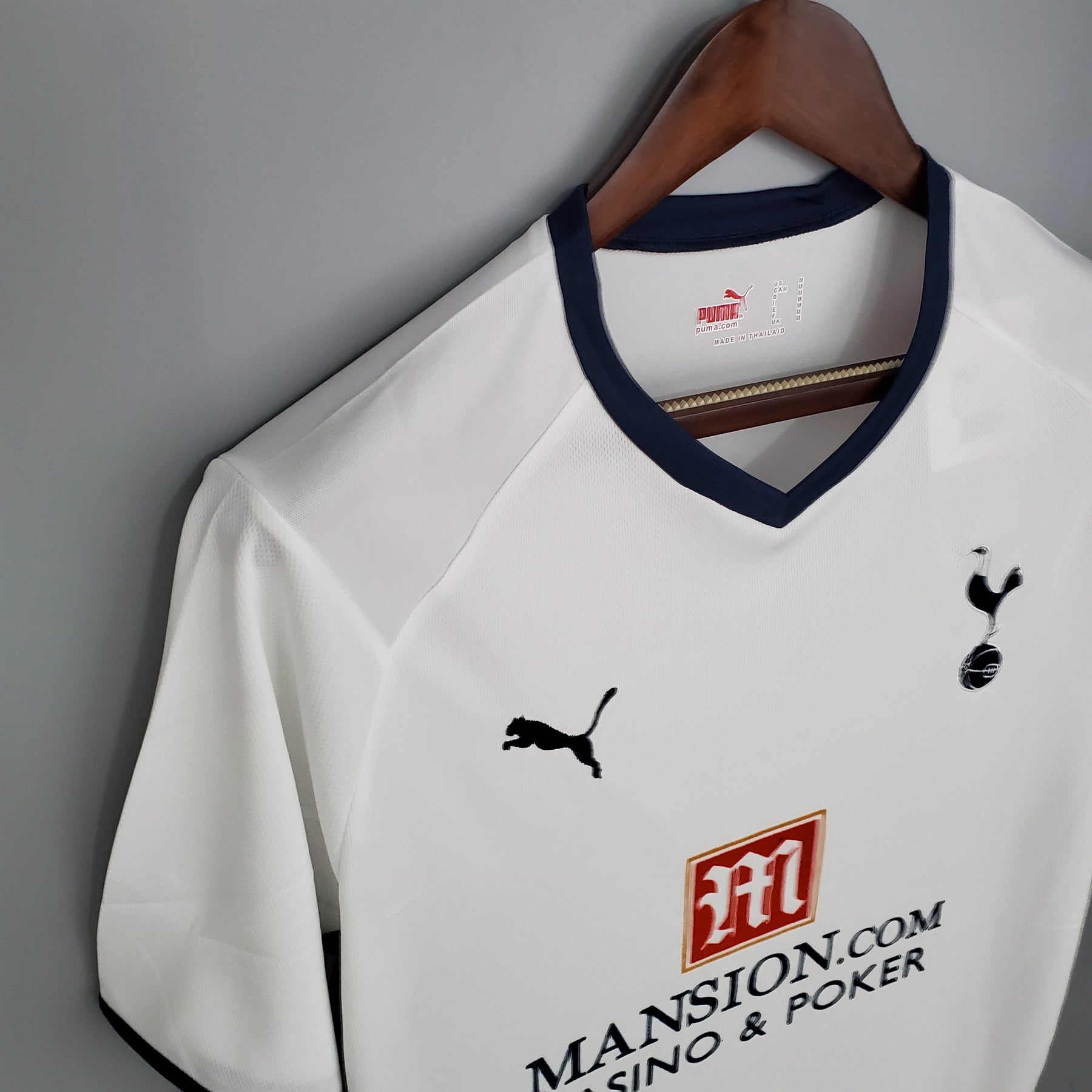 Tottenham Home 08/09 Retro