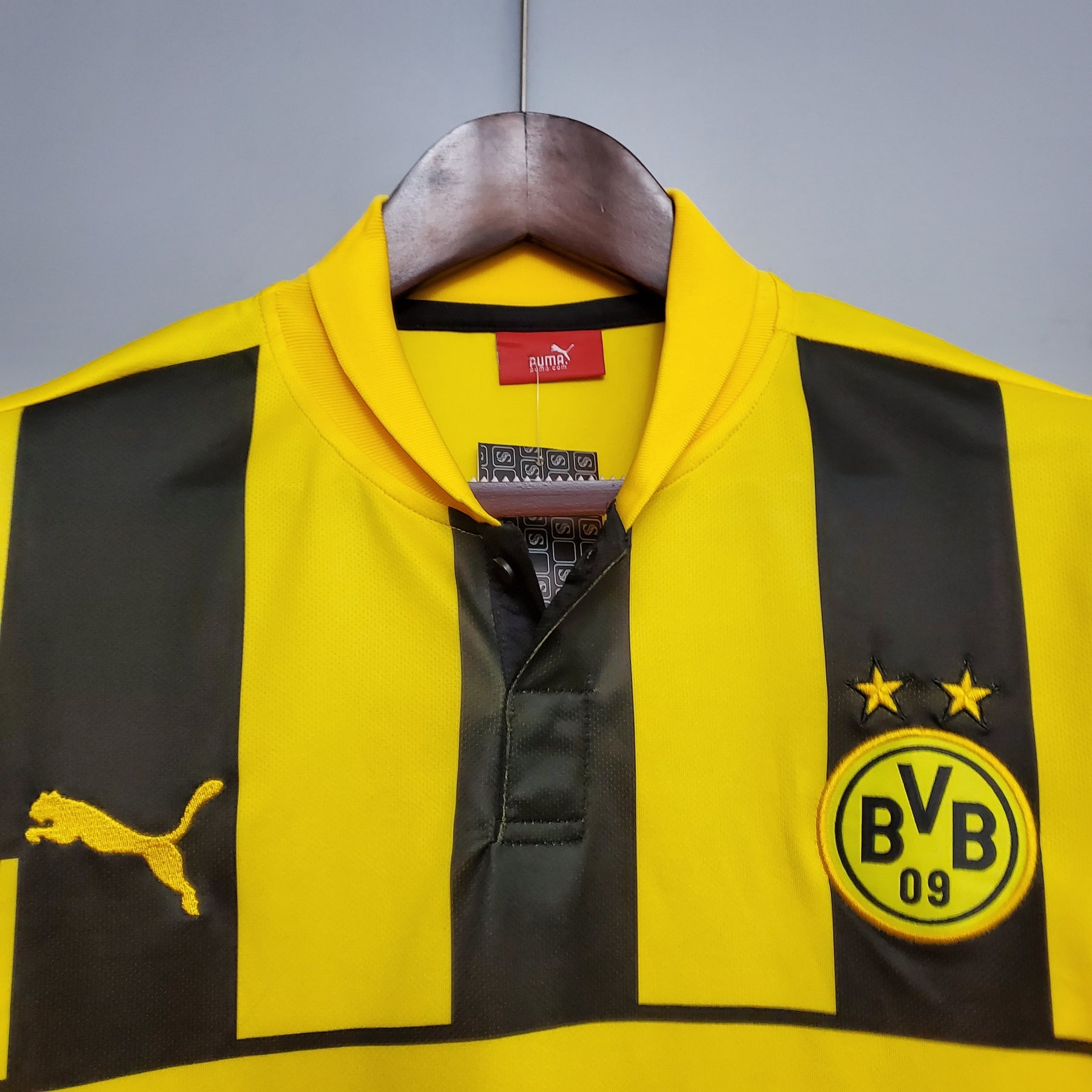 Borussia Dortmund Local 12/13 Retro 