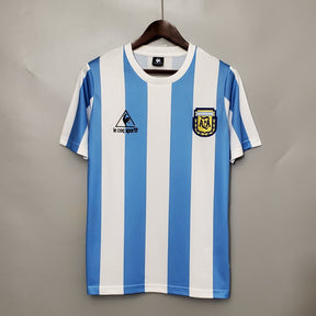 Argentina Home 86/87 Retro 