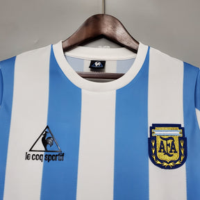 Argentina Home 86/87 Retro 