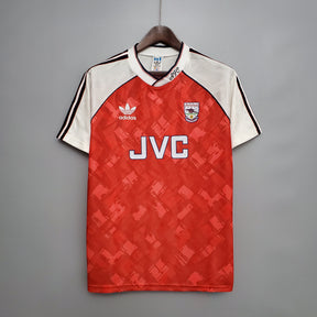 Retro de local del Arsenal 90/92 