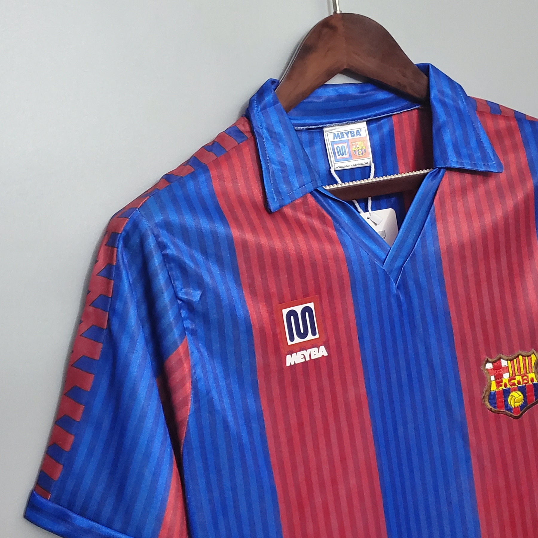 Barcelona Home 90/91 Retro