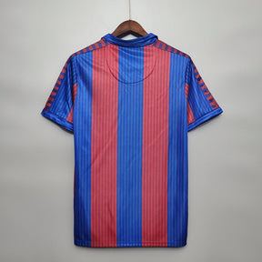 Barcelona Home 90/91 Retro