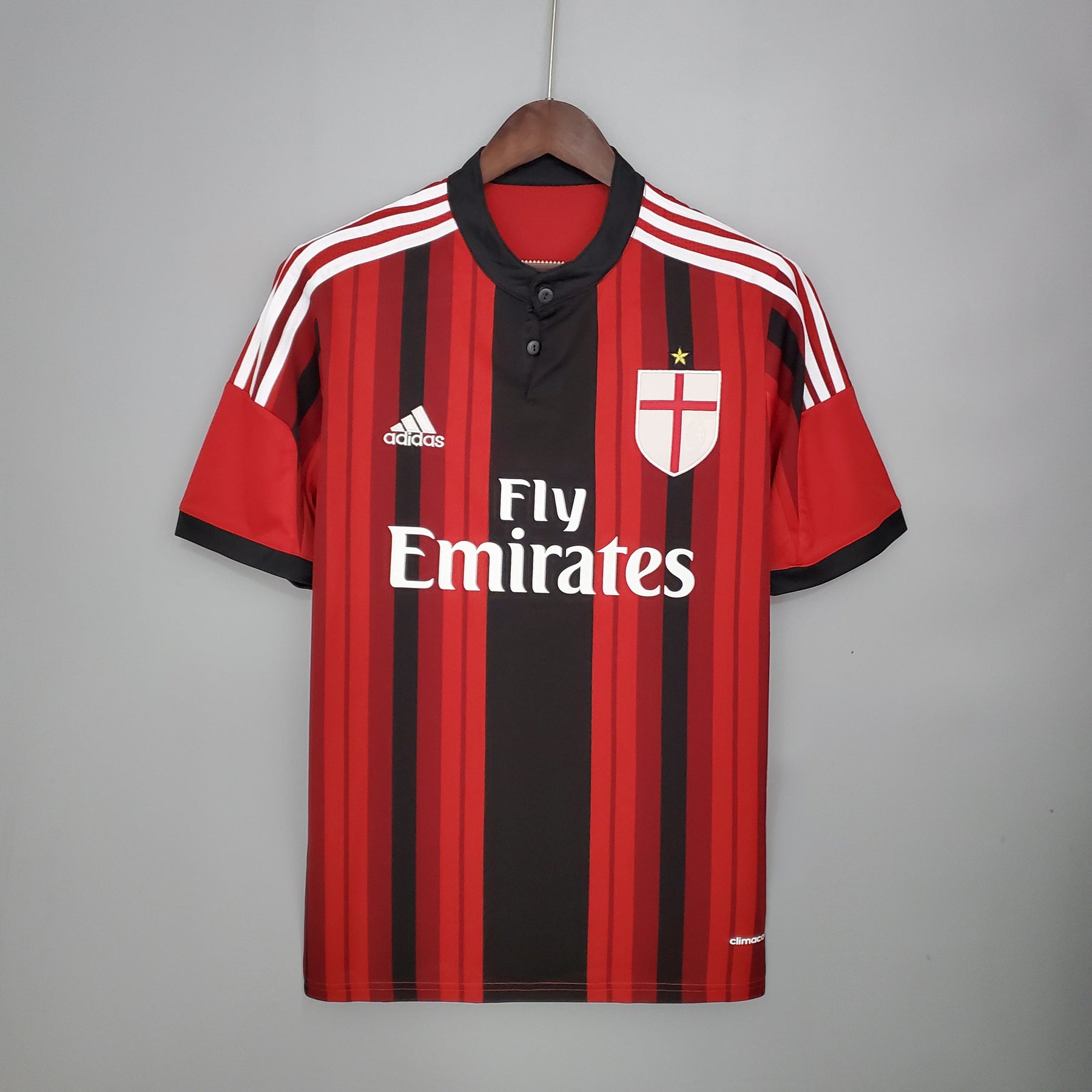 Retro de local del AC Milan 14/15 