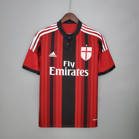 Retro de local del AC Milan 14/15 