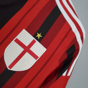 Retro de local del AC Milan 14/15 