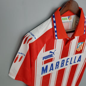 Atlético De Madrid Home 94/95 Retro