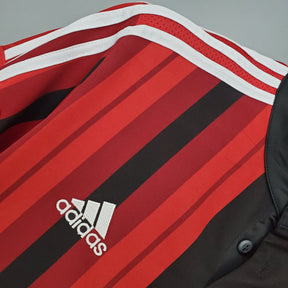 Retro de local del AC Milan 14/15 