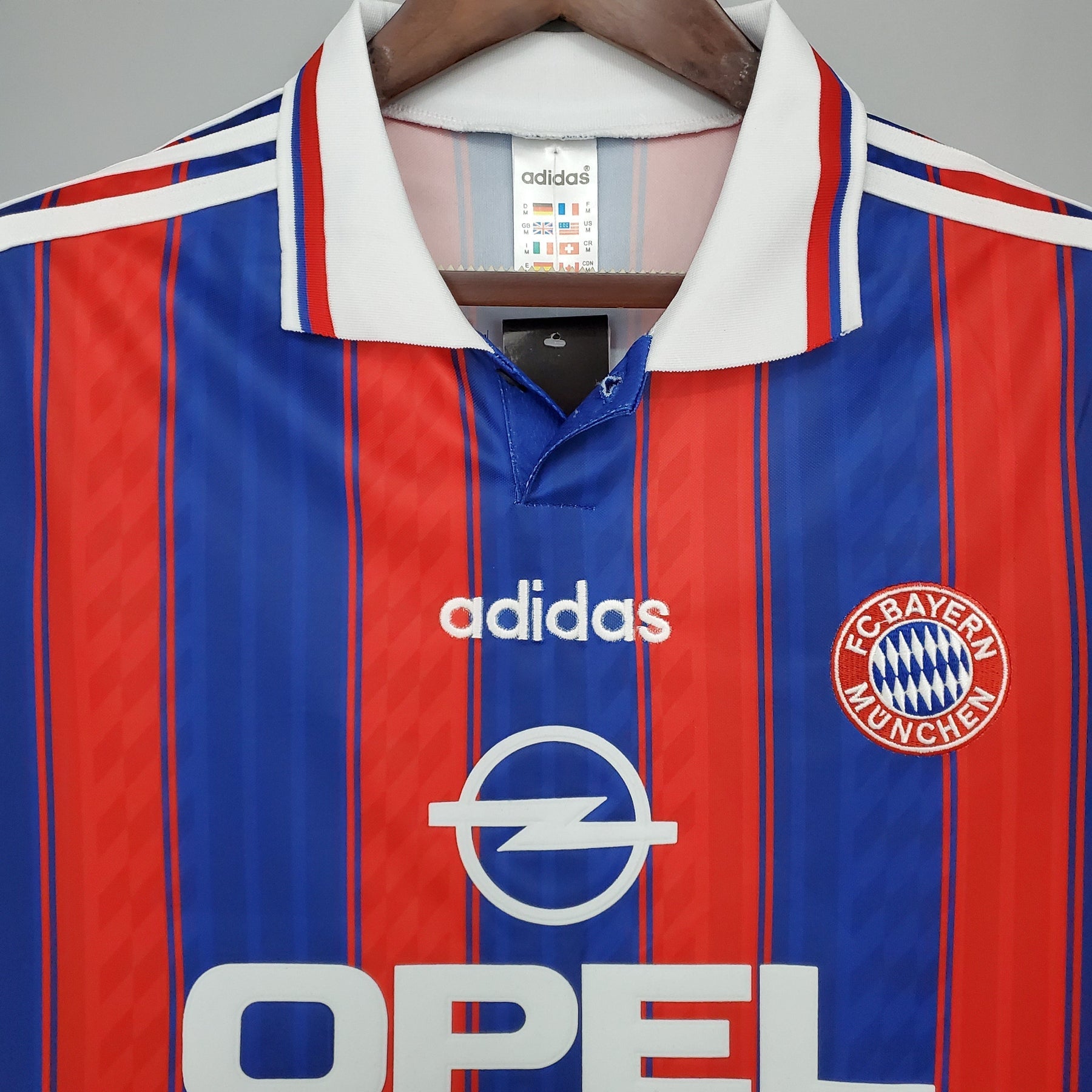 Bayern Múnich Local 1995 Retro 