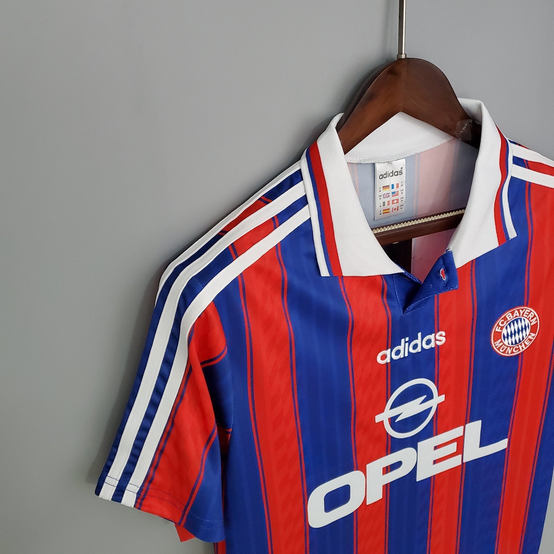 Bayern Múnich Local 1995 Retro 