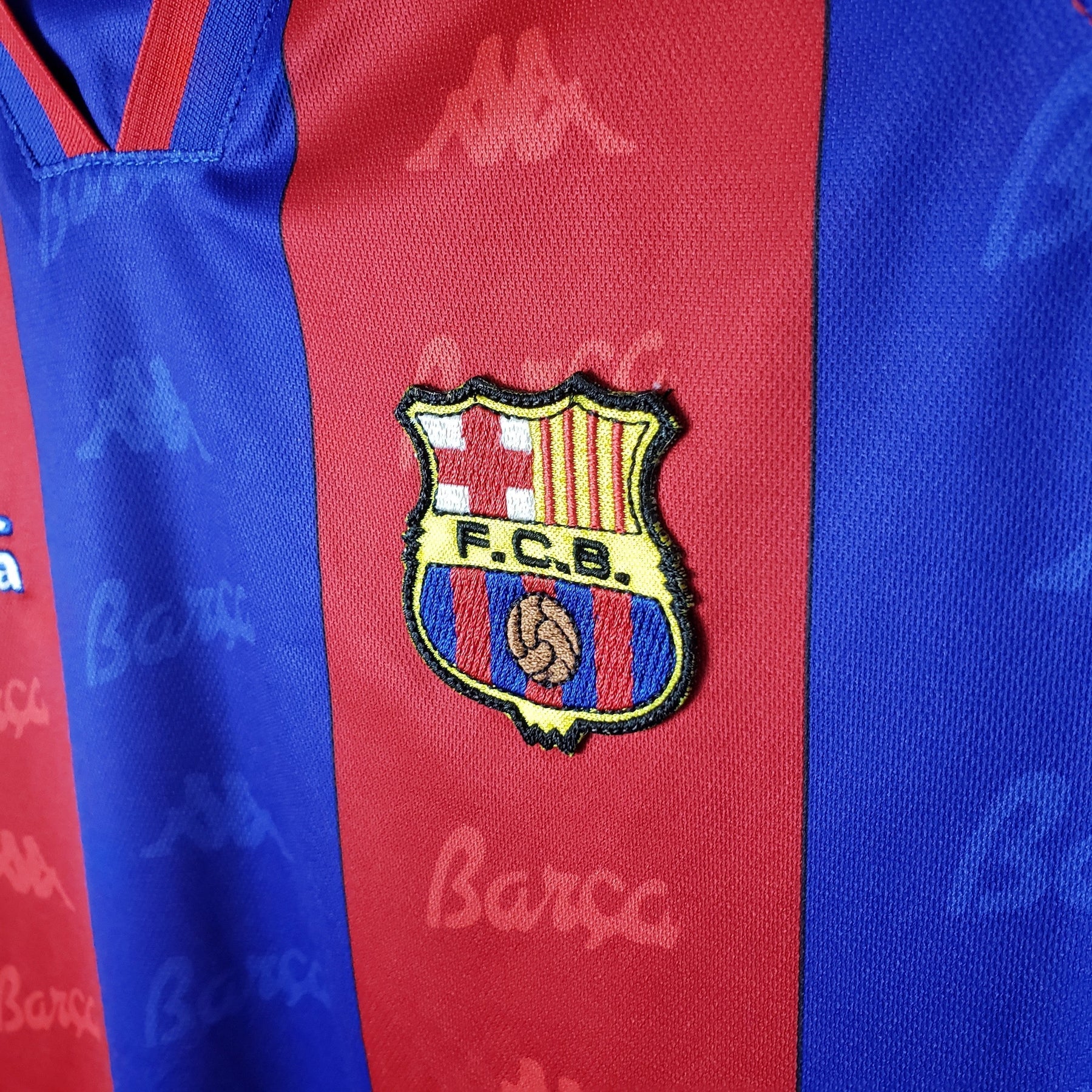 Barcelona Home 96/97 Retro