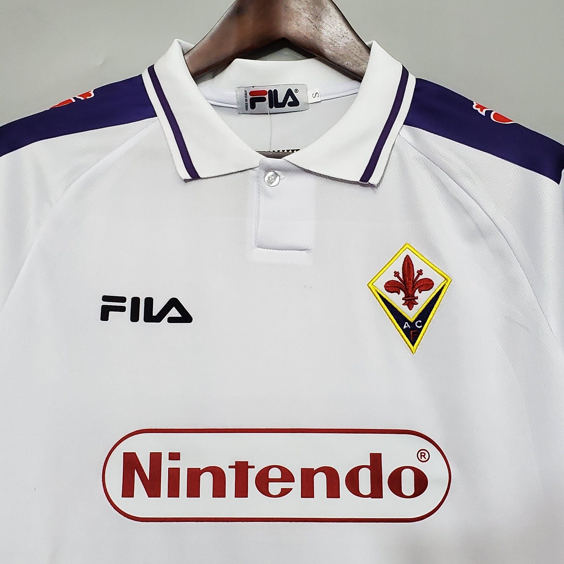 Retro Fiorentina Visitante 98/99 