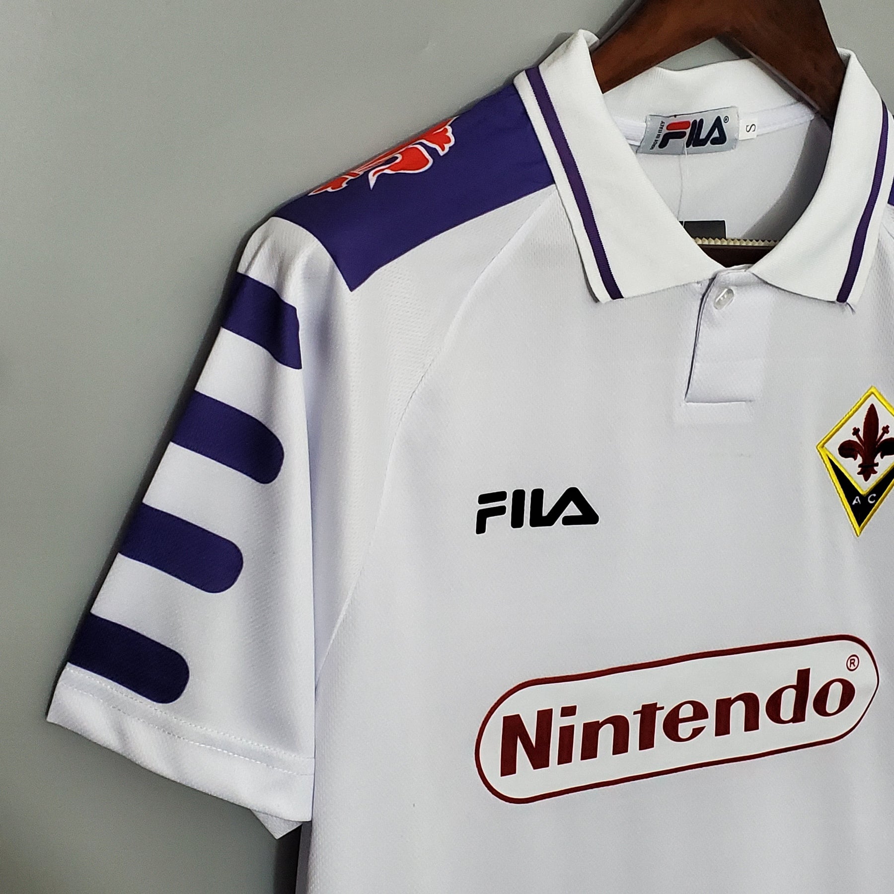 Retro Fiorentina Visitante 98/99 