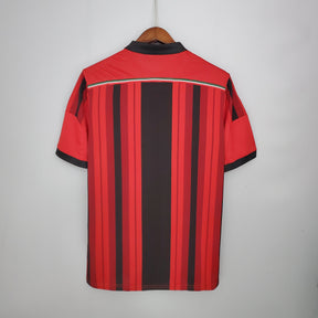 Retro de local del AC Milan 14/15 