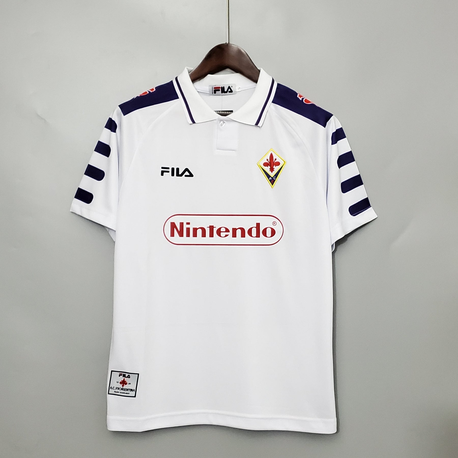 Retro Fiorentina Visitante 98/99 