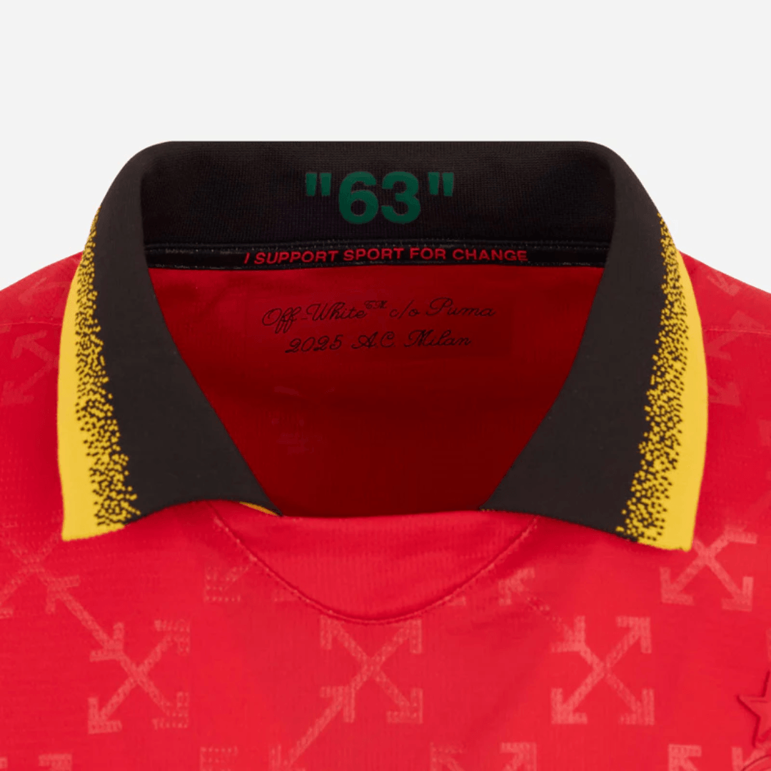 AC Milan x Off-White 24/25