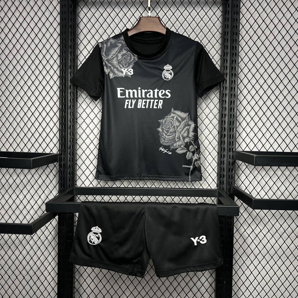 Kids Kit Real Madrid Y-3 24/25