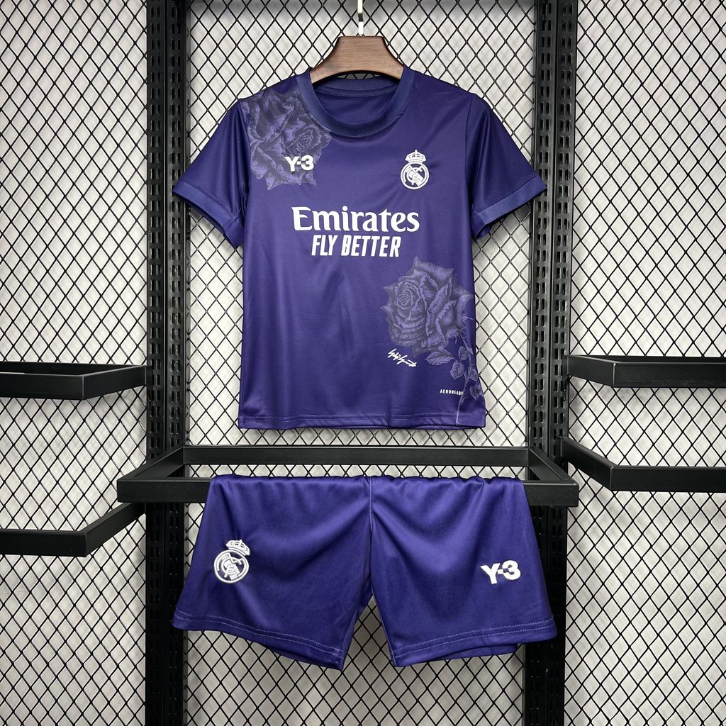 Kids Kit Real Madrid Y-3 24/25