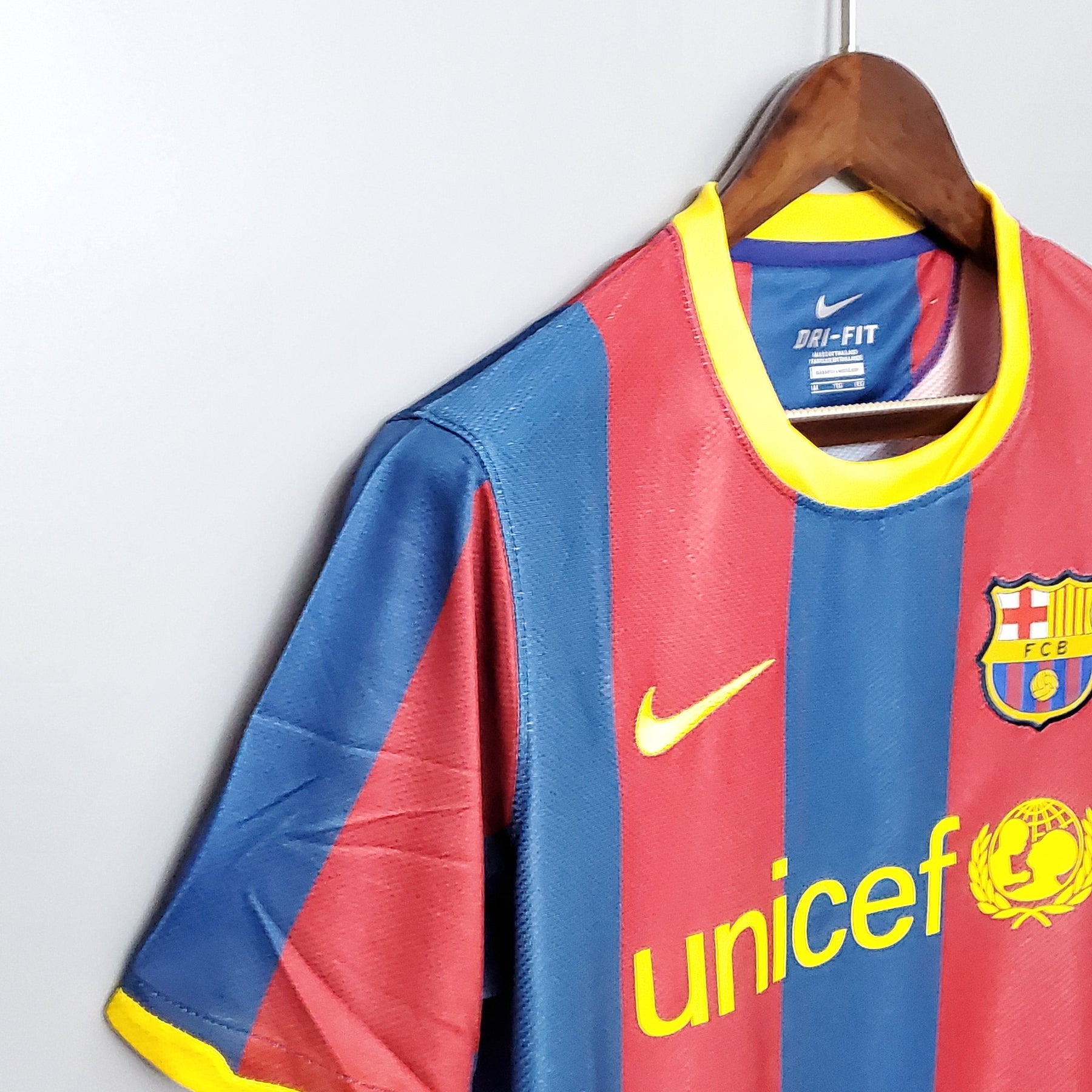 Barcelona Home 10/11 Retro 