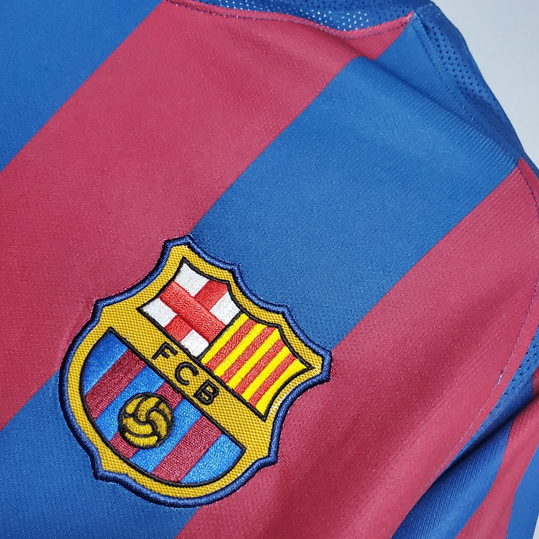 Retro de la UEFA de 2006 en casa del Barcelona 