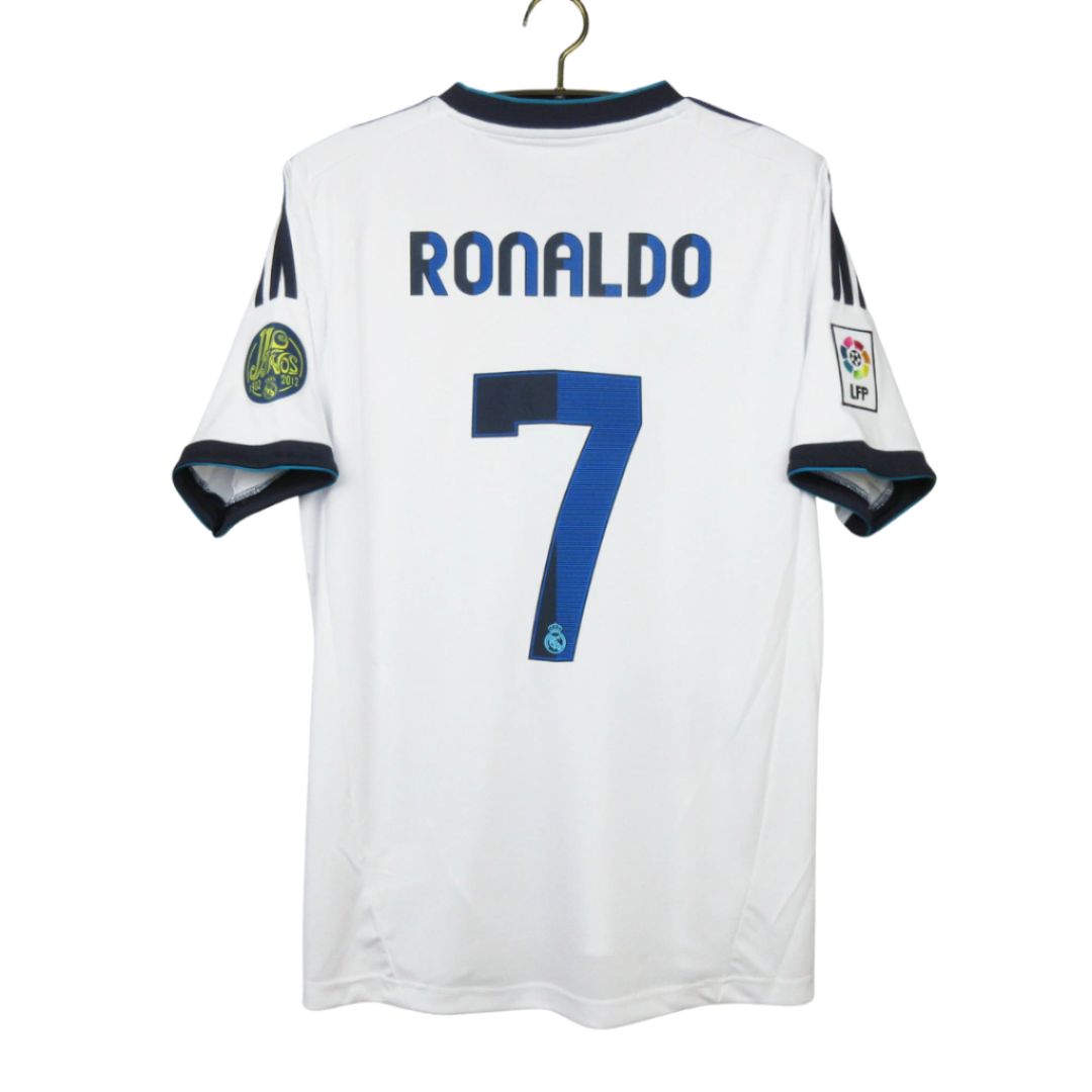 Real Madrid Home 12/13 Ronaldo #7 La Liga