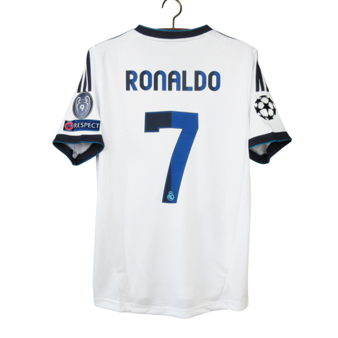 Real Madrid Home 12/13 Ronaldo #7 UCL