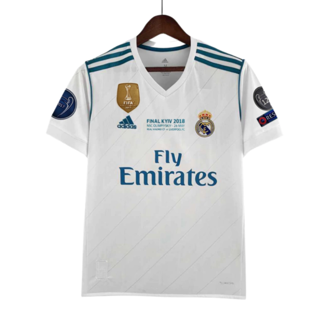 Real Madrid Home 17/18 Ronaldo #7