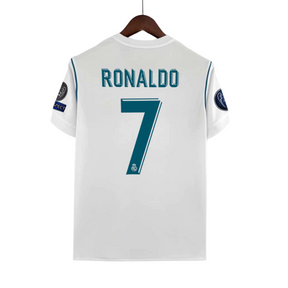 Real Madrid Home 17/18 Ronaldo #7