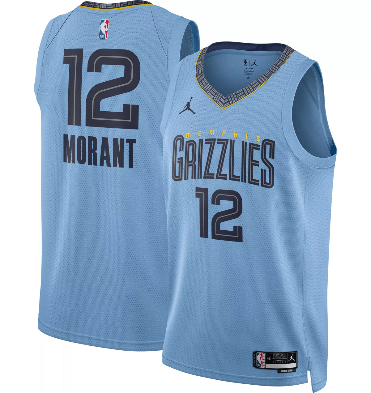 NBA Memphis Grizzlies - Statement Edition