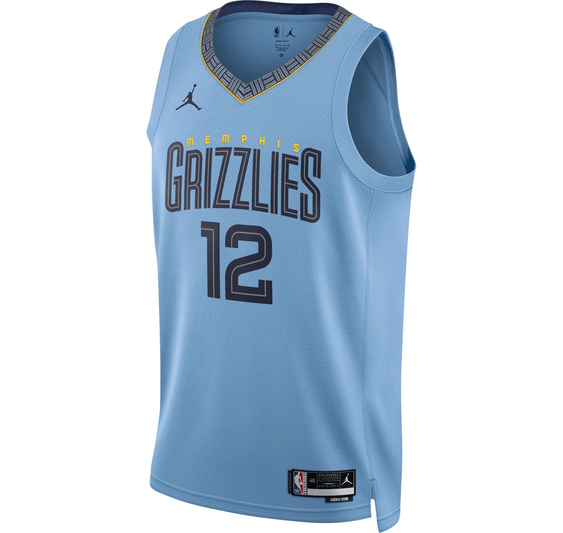 NBA Memphis Grizzlies - Statement Edition