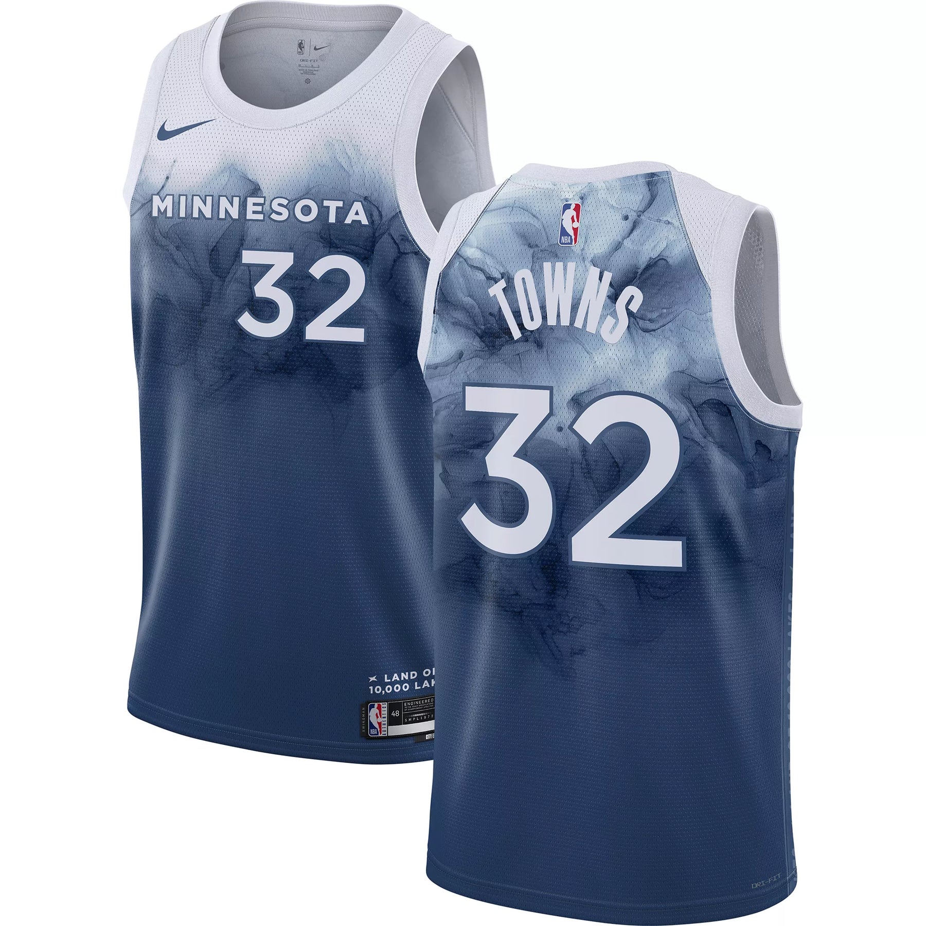 NBA Minnesota Timberwolves - City Edition 2023-24